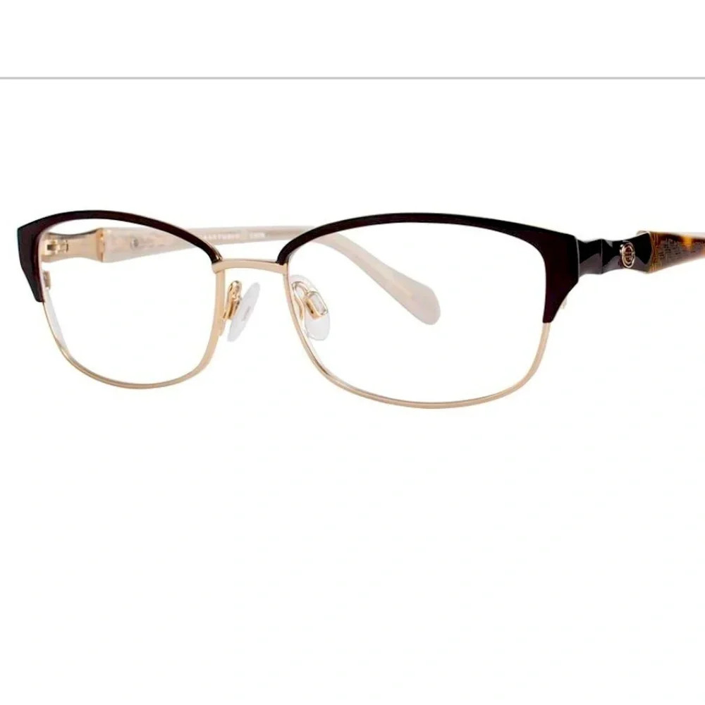 MaxStudio MS150M Eyeglasses Frames RXable 021 Black NWT